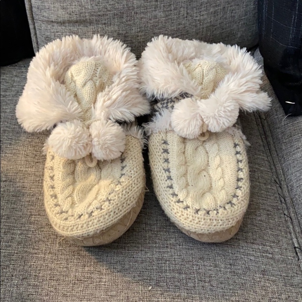 Slipper boots